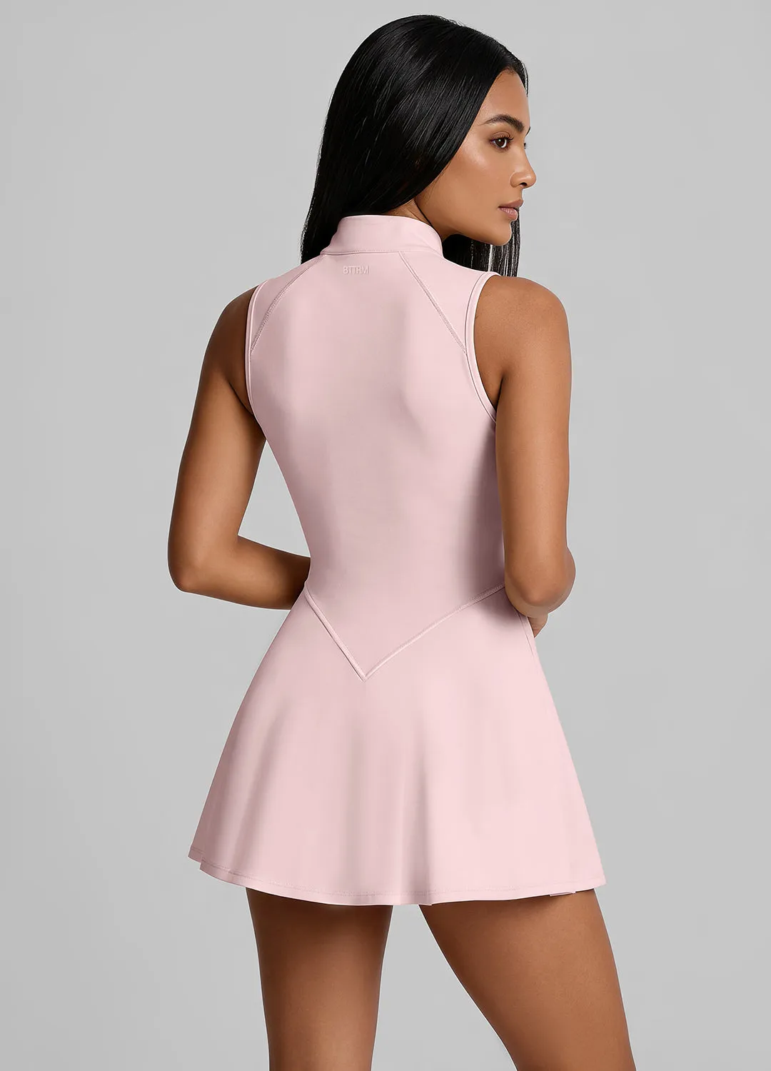 Closed-Back Contour Mini Dress sold by BetterMe product image thumbnail 2