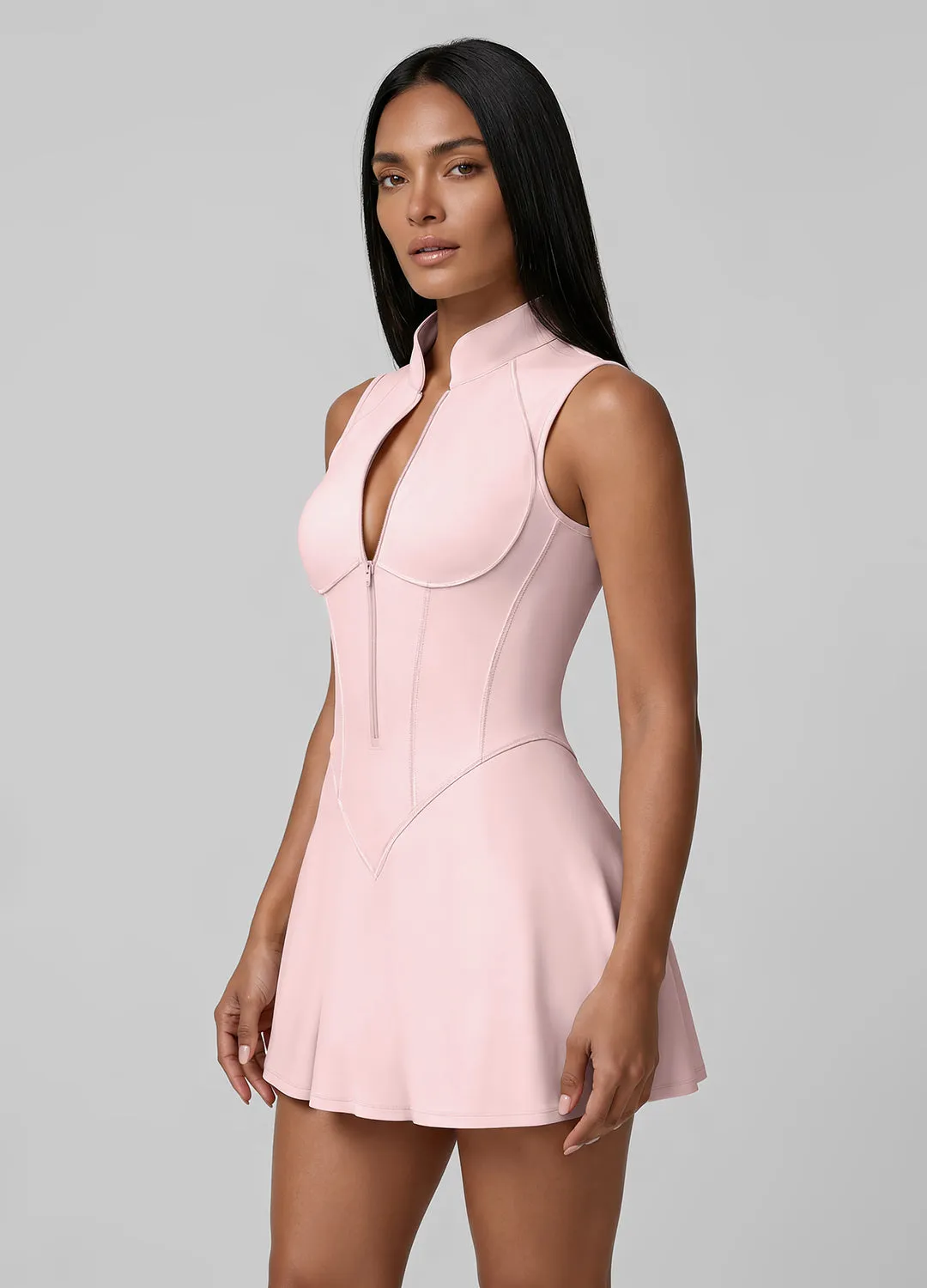 Closed-Back Contour Mini Dress sold by BetterMe product image thumbnail 5