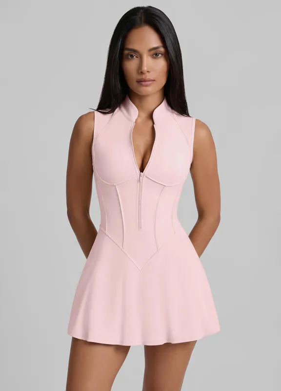 Closed-Back Contour Mini Dress made by BetterMe