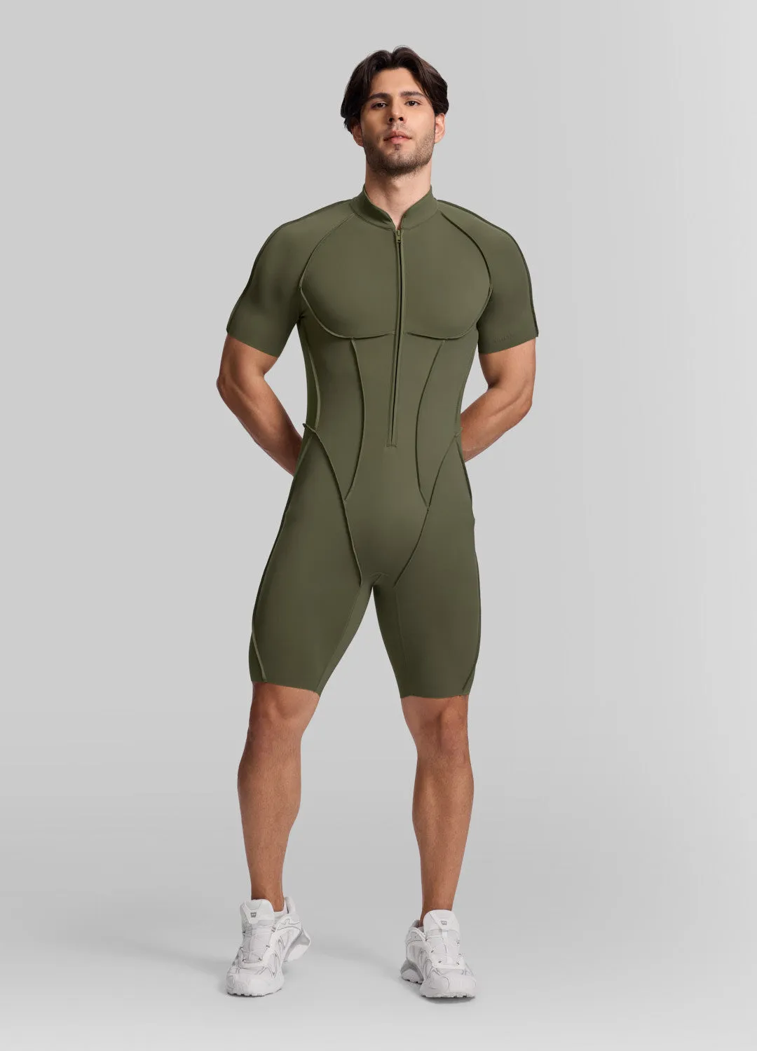 Sleek Shorts Open-Back Herosuit sold by BetterMe product image thumbnail 2