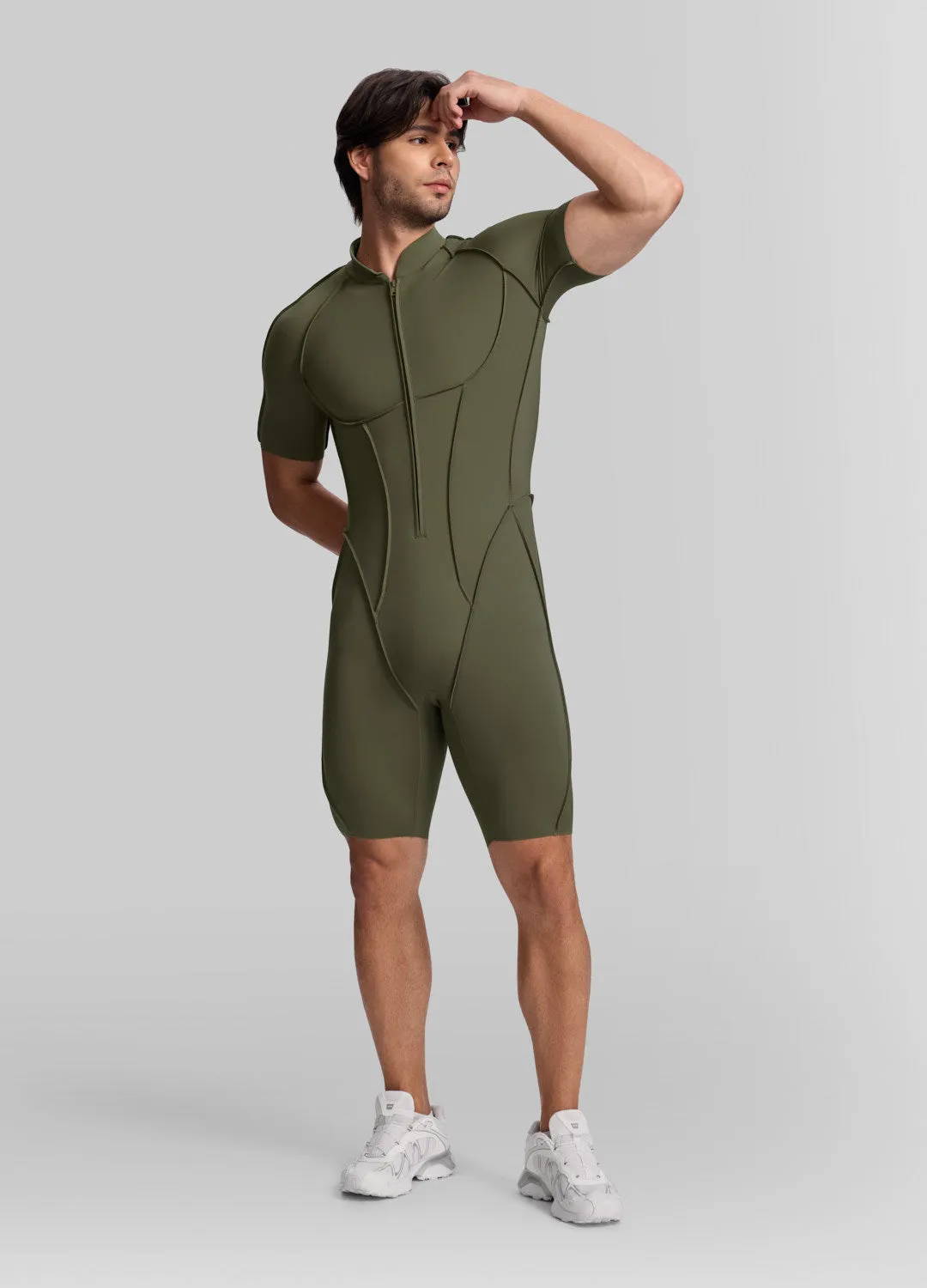 Sleek Shorts Open-Back Herosuit sold by BetterMe product image thumbnail 5