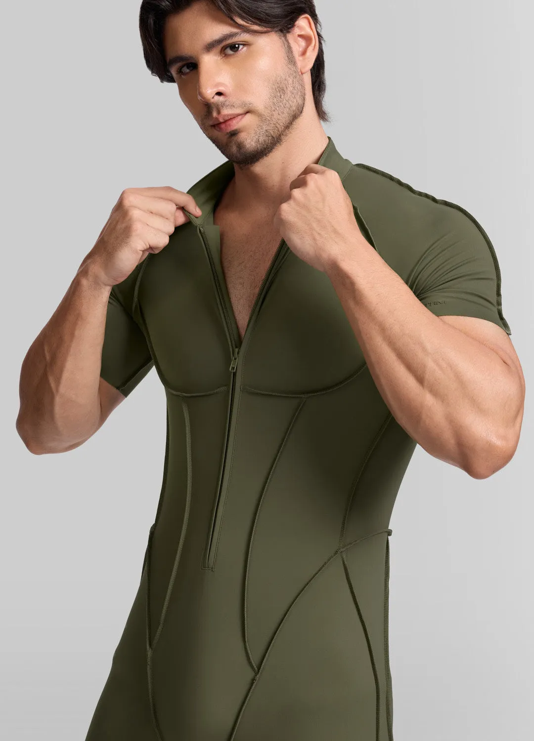 Sleek Shorts Open-Back Herosuit sold by BetterMe product image thumbnail 4