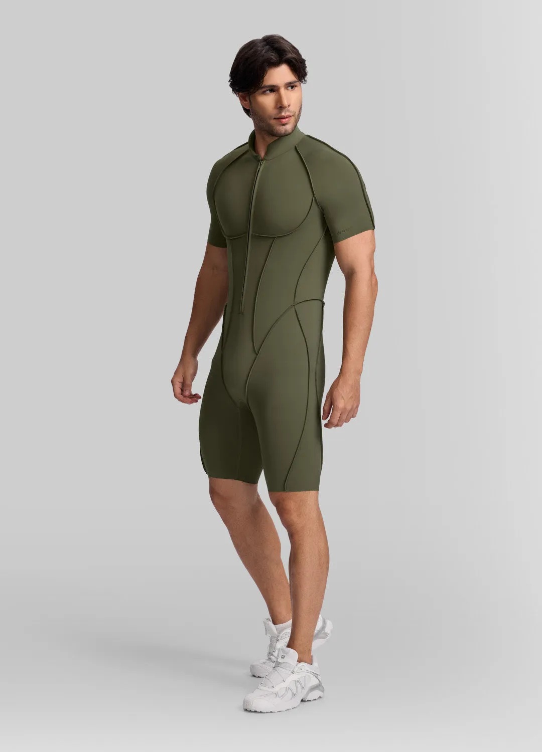 Sleek Shorts Open-Back Herosuit sold by BetterMe product image thumbnail 3