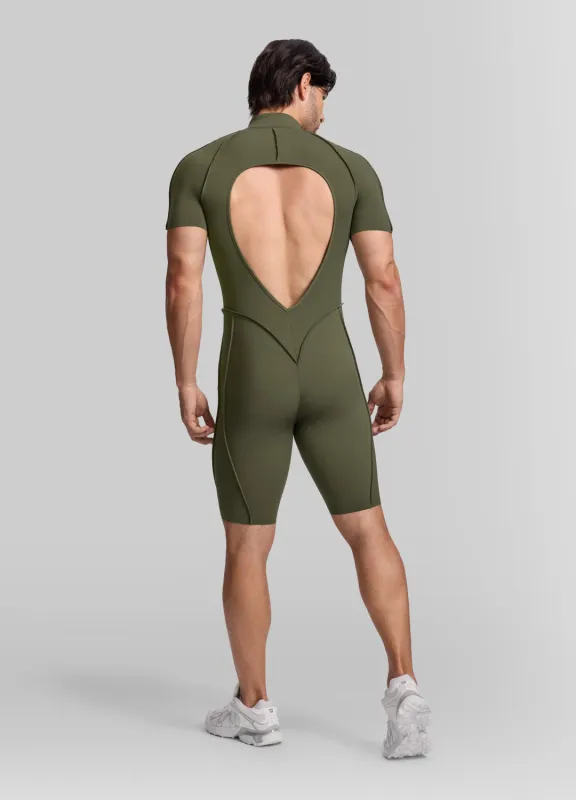 Sleek Shorts Open-Back Herosuit made by BetterMe