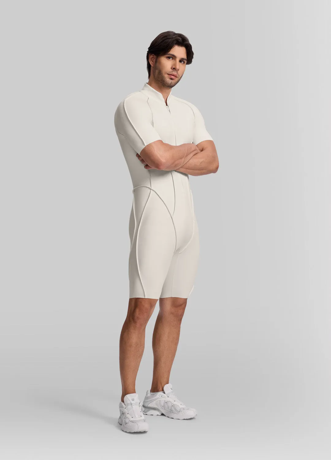 Sleek Shorts Open-Back Herosuit sold by BetterMe product image thumbnail 5