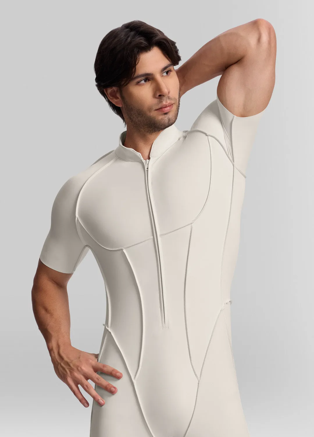 Sleek Shorts Open-Back Herosuit sold by BetterMe product image thumbnail 4