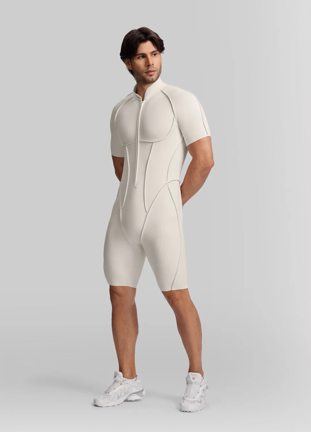 Sleek Shorts Open-Back Herosuit sold by BetterMe product image thumbnail 3