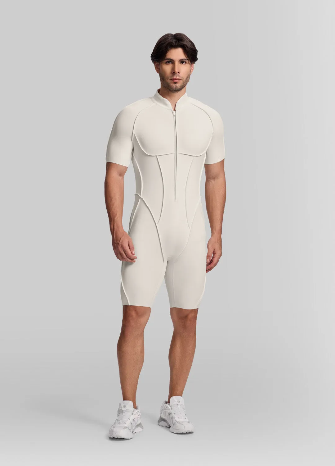 Sleek Shorts Open-Back Herosuit sold by BetterMe product image thumbnail 2
