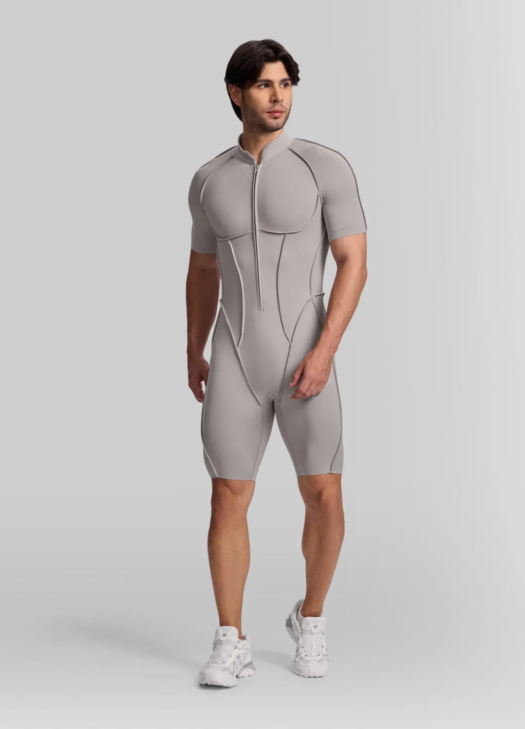 Sleek Shorts Open-Back Herosuit sold by BetterMe product image thumbnail 2