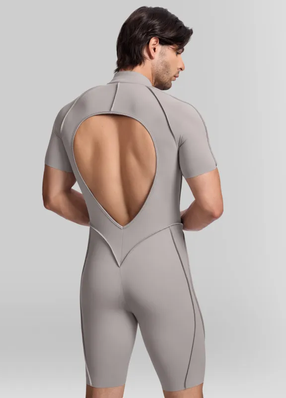 Sleek Shorts Open-Back Herosuit made by BetterMe