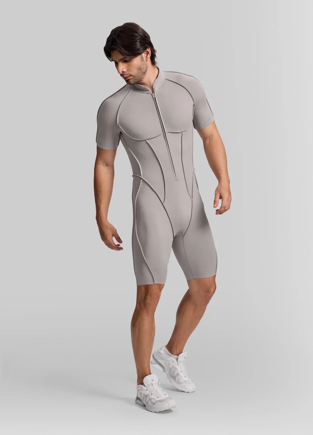 Sleek Shorts Open-Back Herosuit sold by BetterMe product image thumbnail 5