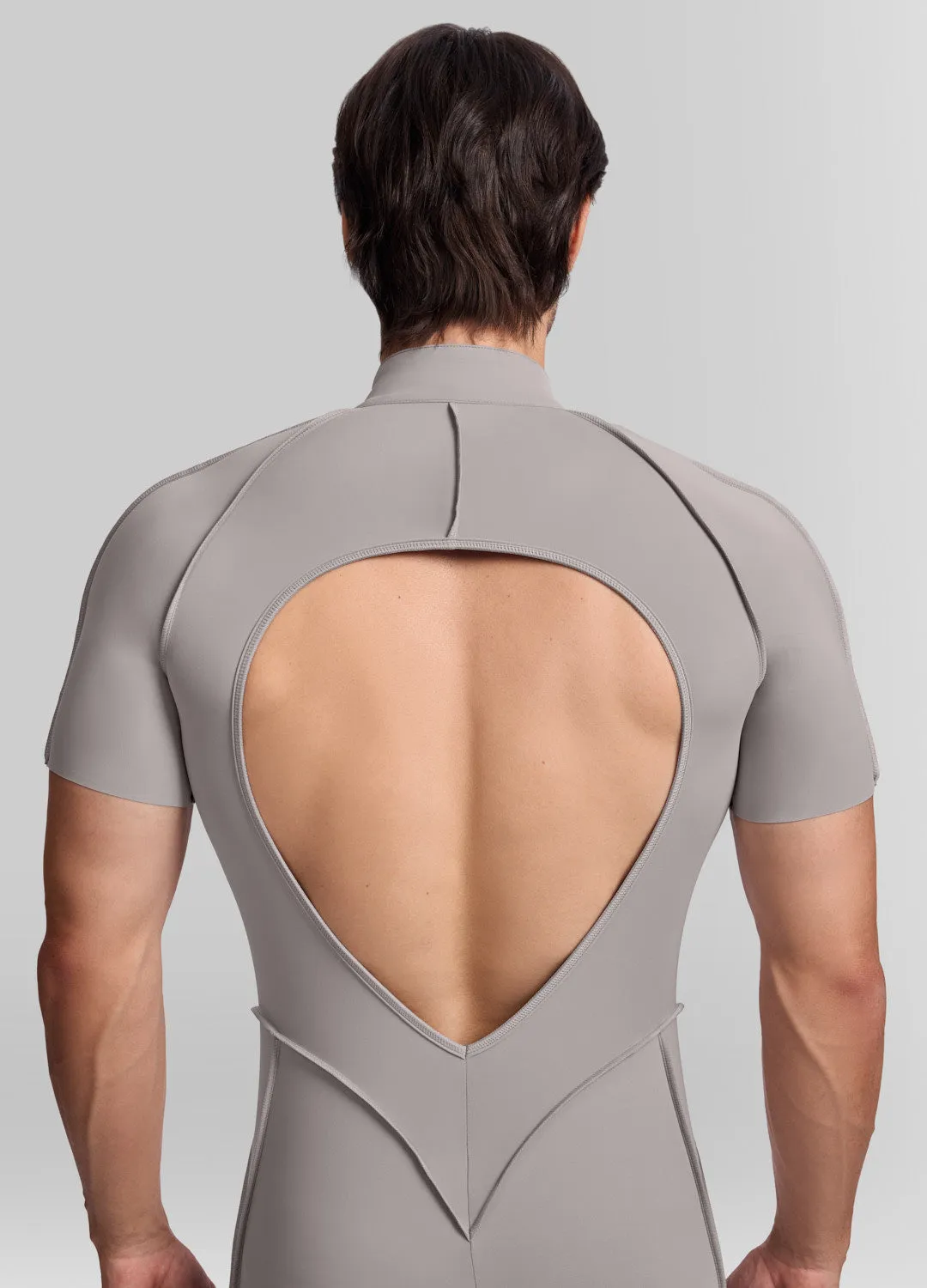 Sleek Shorts Open-Back Herosuit sold by BetterMe product image thumbnail 4