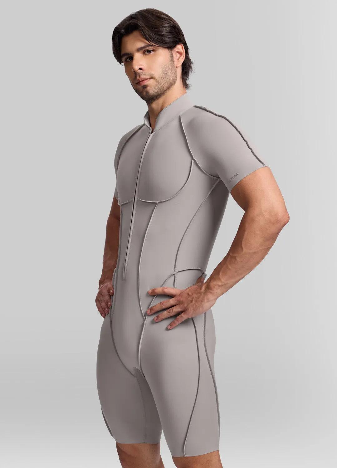 Sleek Shorts Open-Back Herosuit sold by BetterMe product image thumbnail 3