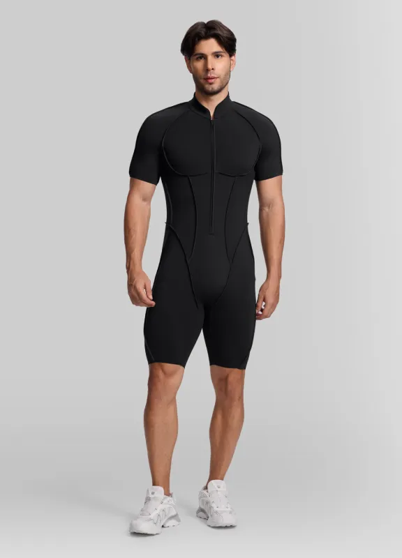 Sleek Shorts Open-Back Herosuit made by BetterMe