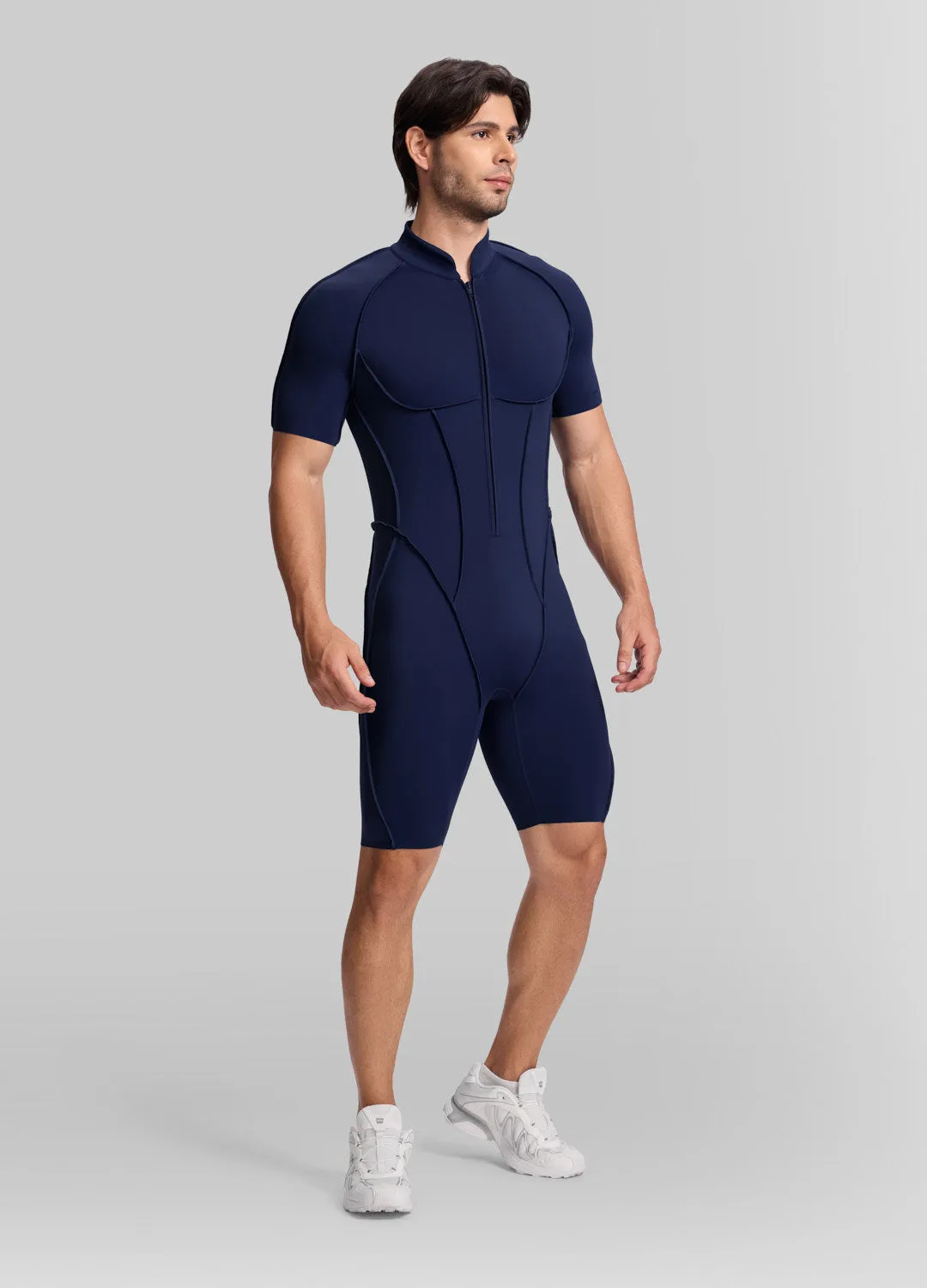 Sleek Shorts Open-Back Herosuit sold by BetterMe product image thumbnail 5