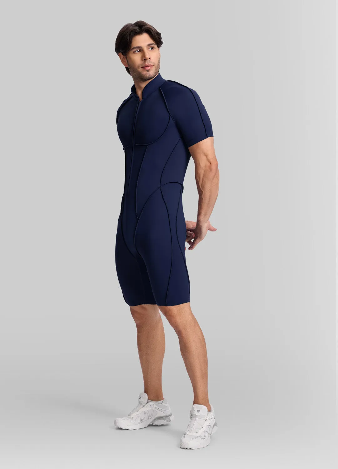 Sleek Shorts Open-Back Herosuit sold by BetterMe product image thumbnail 2