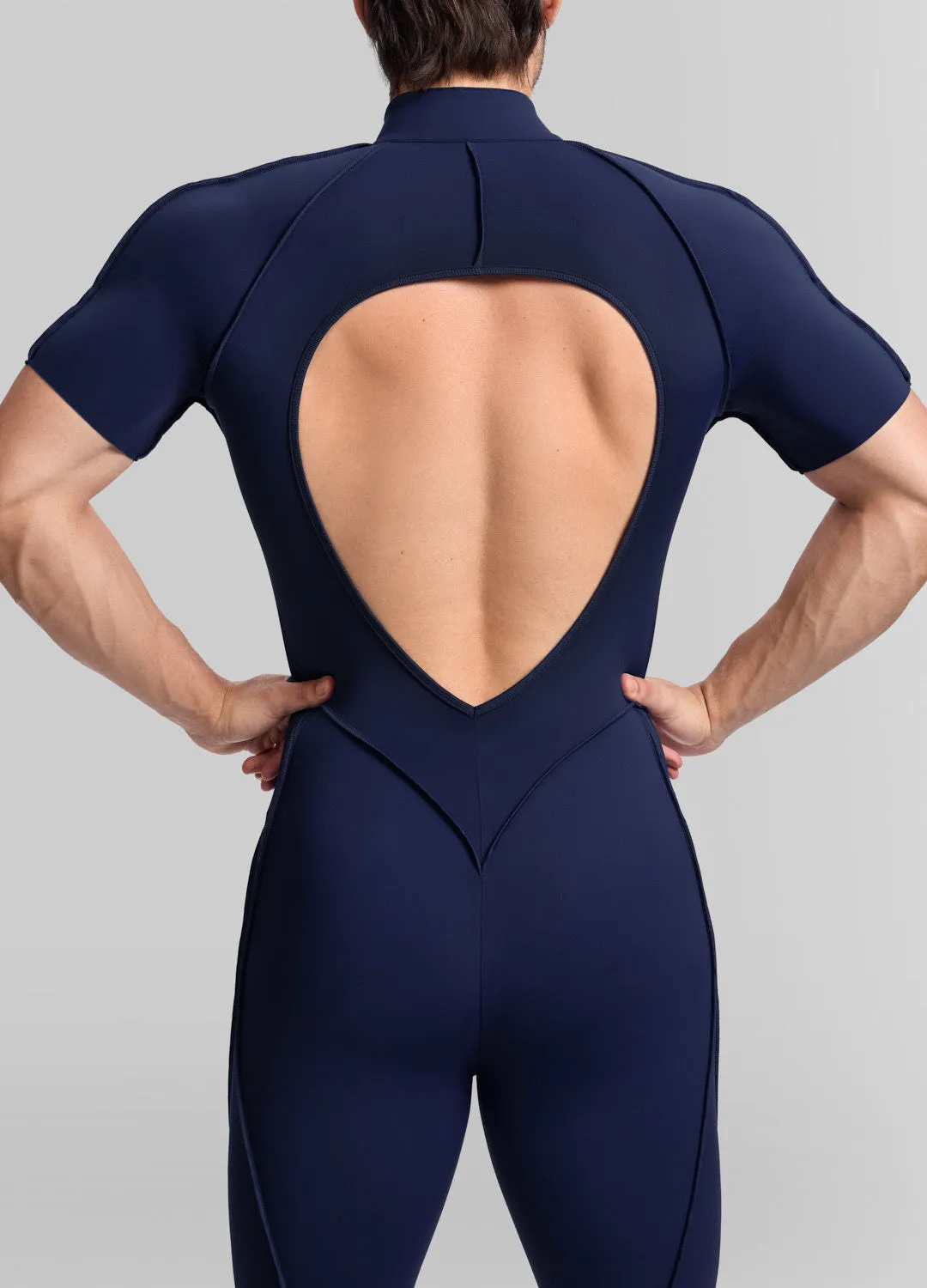 Sleek Shorts Open-Back Herosuit sold by BetterMe product image thumbnail 4