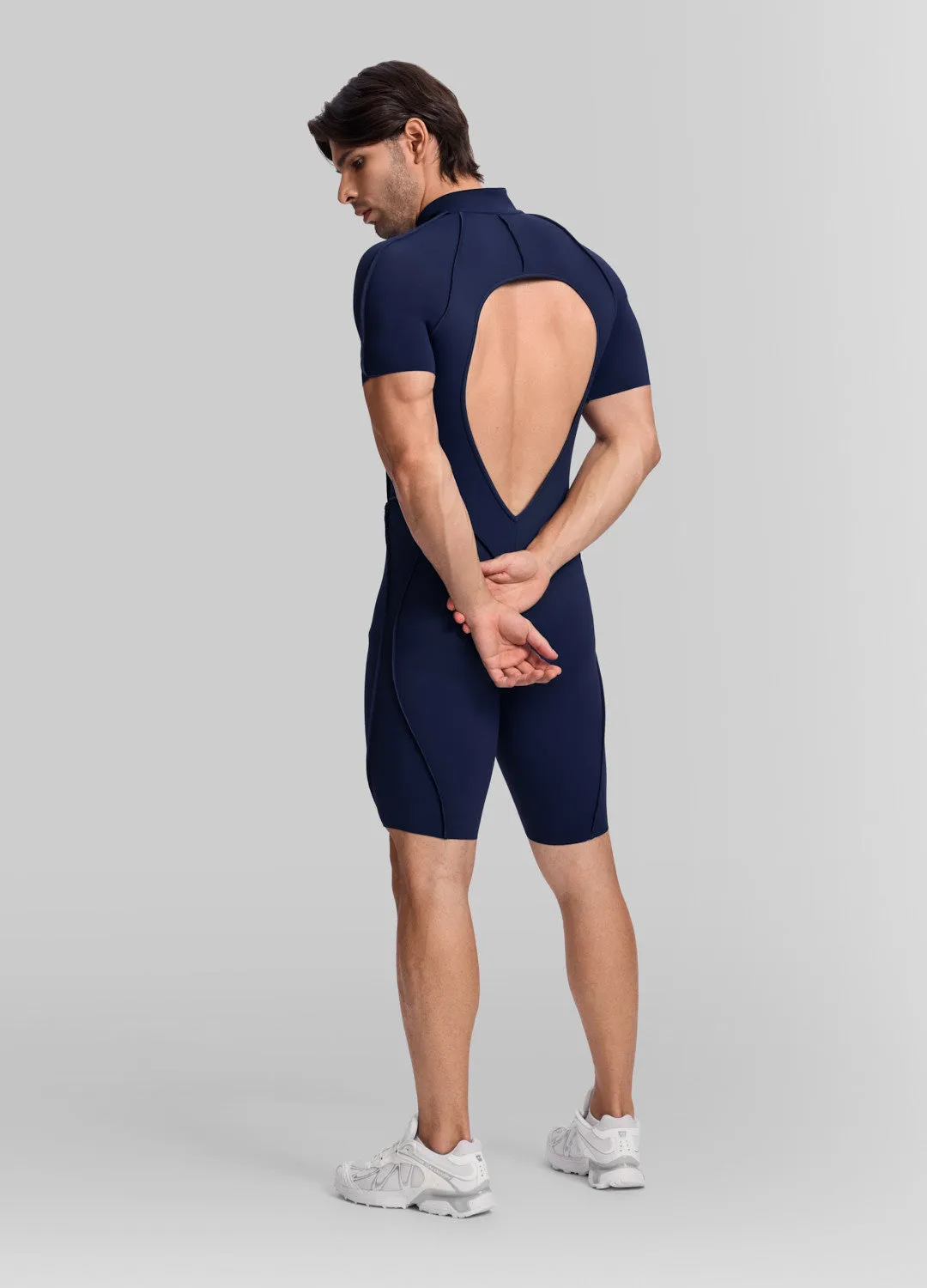 Sleek Shorts Open-Back Herosuit sold by BetterMe product image thumbnail 3