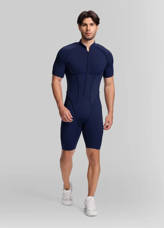Sleek Shorts Open-Back Herosuit made by BetterMe