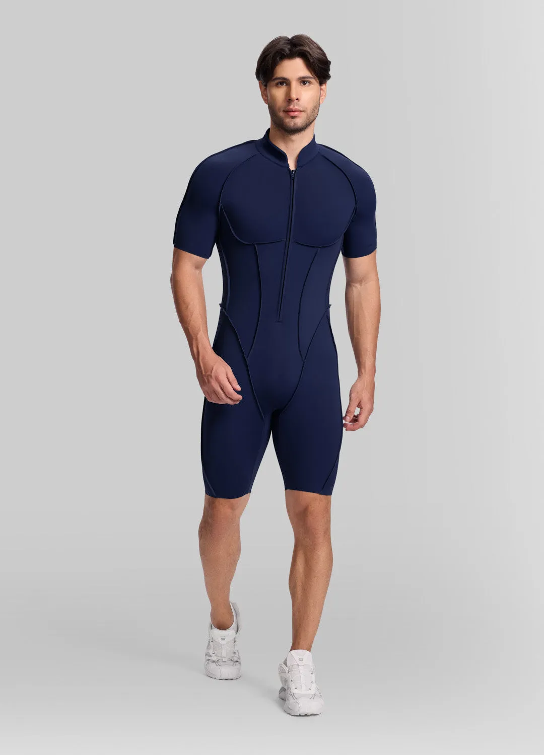 Sleek Shorts Open-Back Herosuit sold by BetterMe