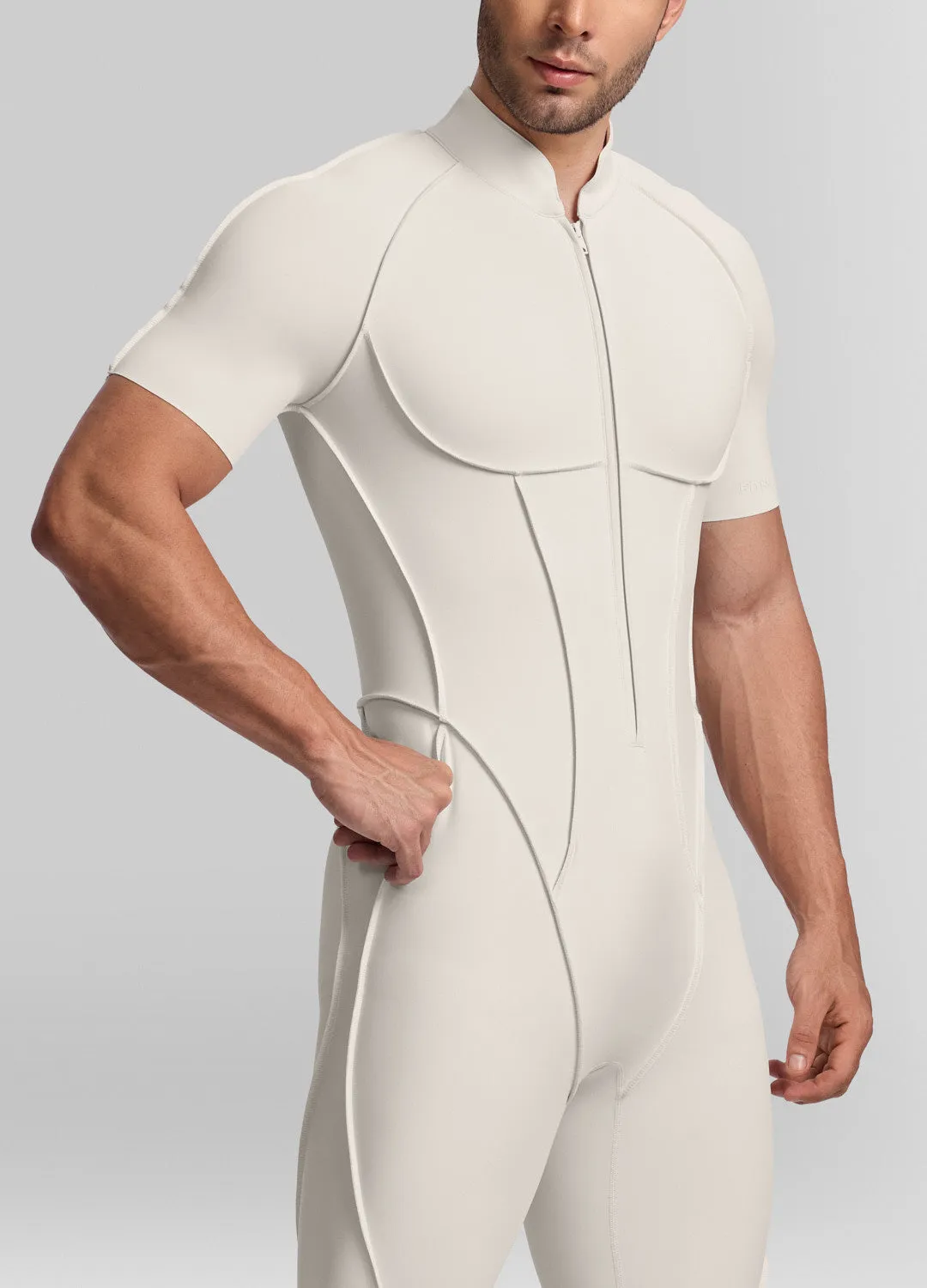Closed-Back Shorts Herosuit sold by BetterMe product image thumbnail 4