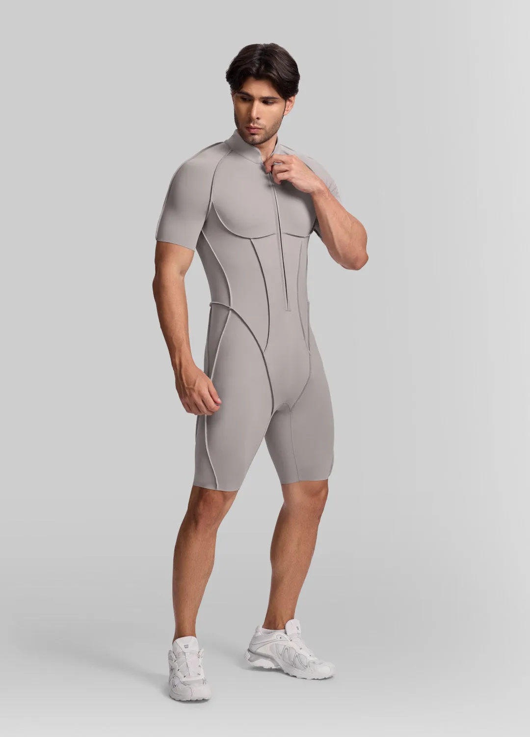 Closed-Back Shorts Herosuit sold by BetterMe product image thumbnail 2