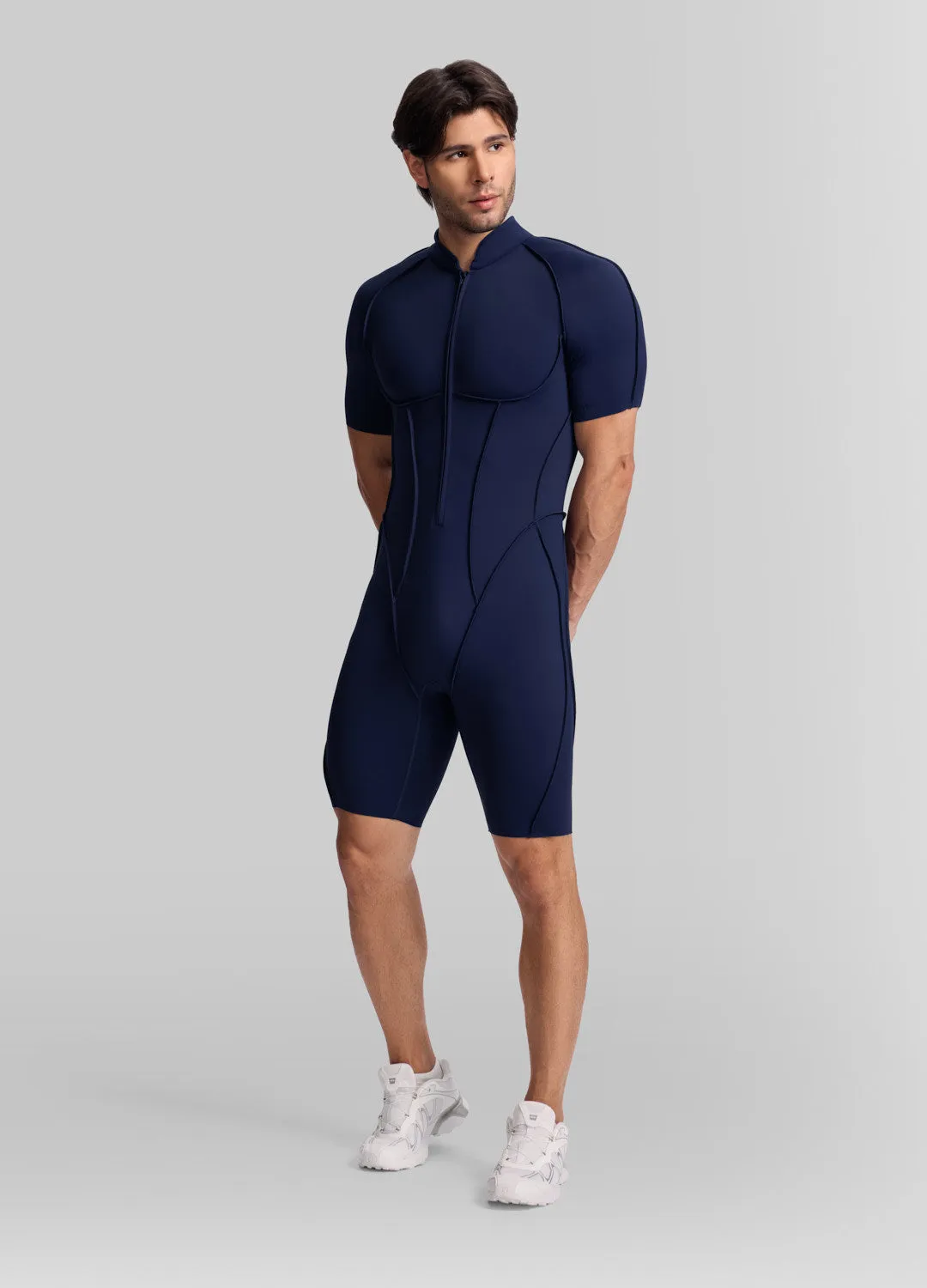 Closed-Back Shorts Herosuit sold by BetterMe product image thumbnail 5