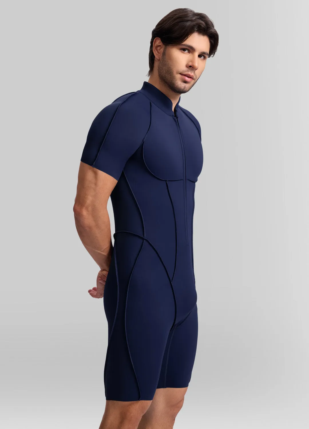 Closed-Back Shorts Herosuit sold by BetterMe product image thumbnail 2
