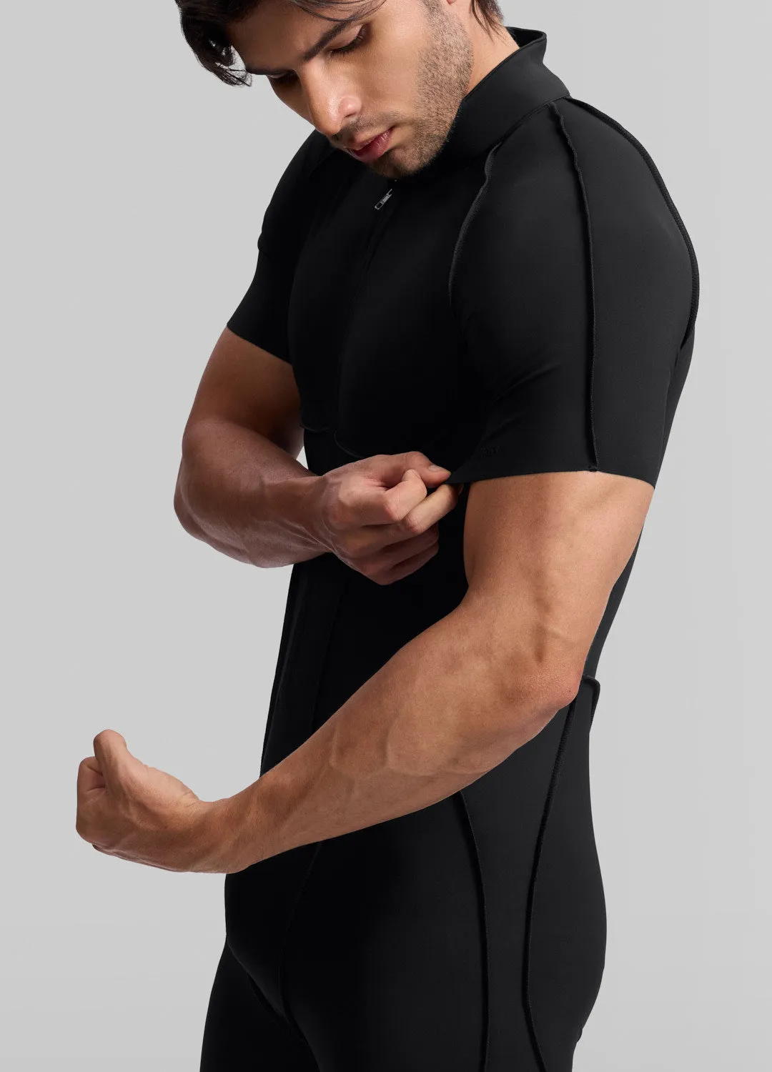 Closed-Back Shorts Herosuit sold by BetterMe product image thumbnail 4
