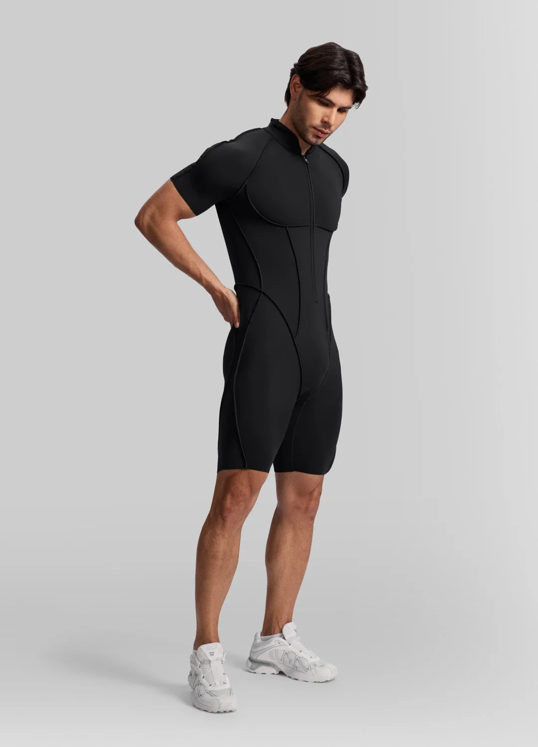 Closed-Back Shorts Herosuit sold by BetterMe product image thumbnail 2