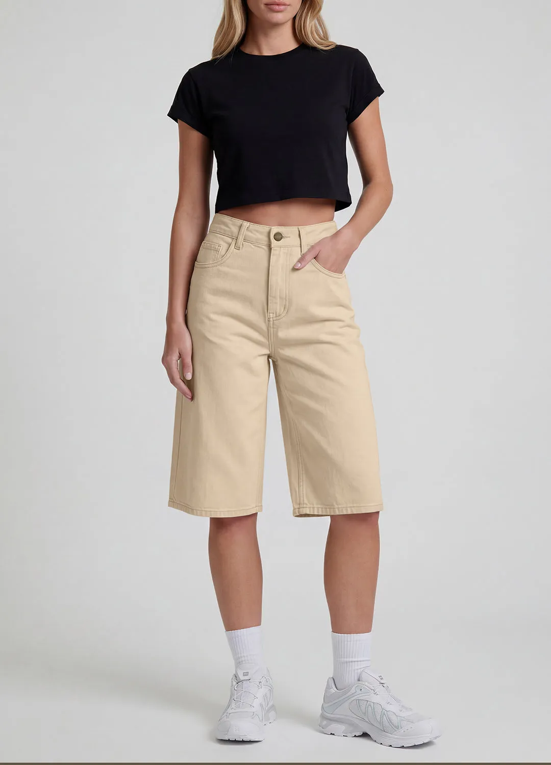 Knee Length Shorts sold by BetterMe product image thumbnail 3