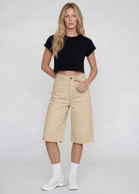 Knee Length Shorts made by BetterMe