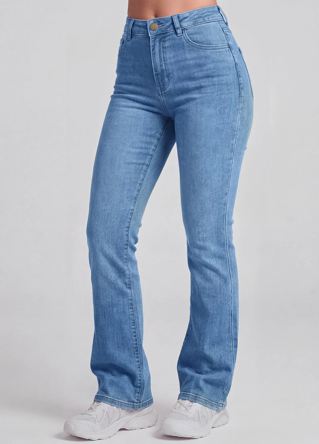 High Waisted Flare Jeans sold by BetterMe product image thumbnail 3
