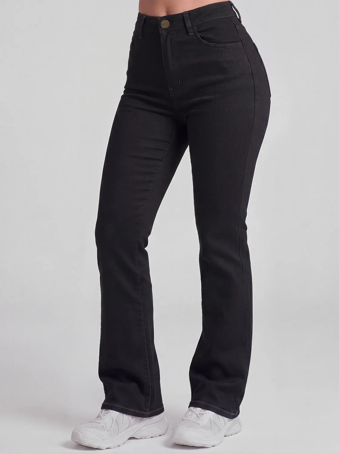 High Waisted Flare Jeans sold by BetterMe product image thumbnail 3