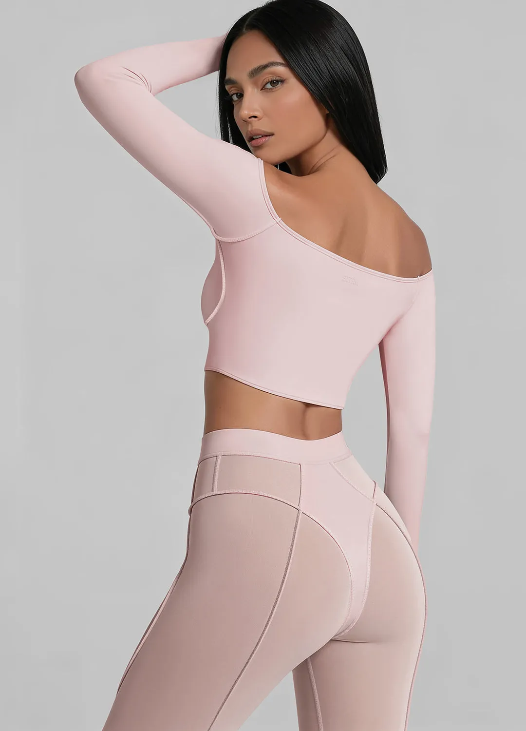 Off-the-Shoulder Long Sleeve Top sold by BetterMe product image thumbnail 2