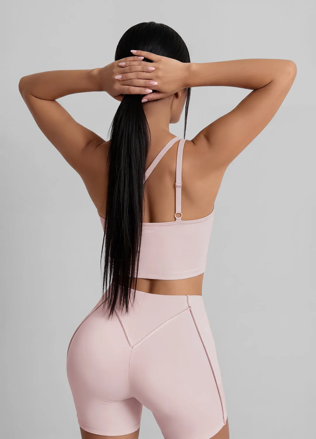 One-Shoulder Cutout Crop Top sold by BetterMe product image thumbnail 3