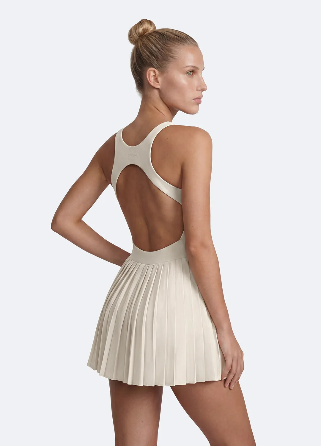 Open-Back Pleated Tennis Dress sold by BetterMe product image thumbnail 2