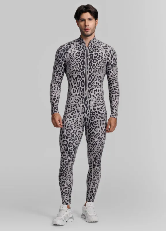 Snow Leopard Closed-Back Herosuit made by BetterMe