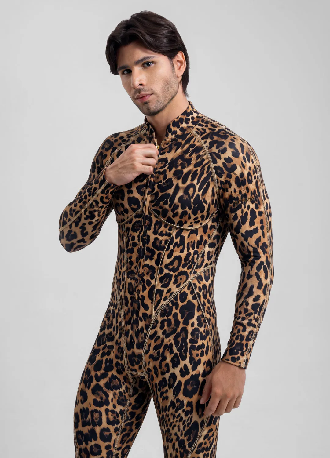Golden Leopard Closed-Back Herosuit sold by BetterMe product image thumbnail 4