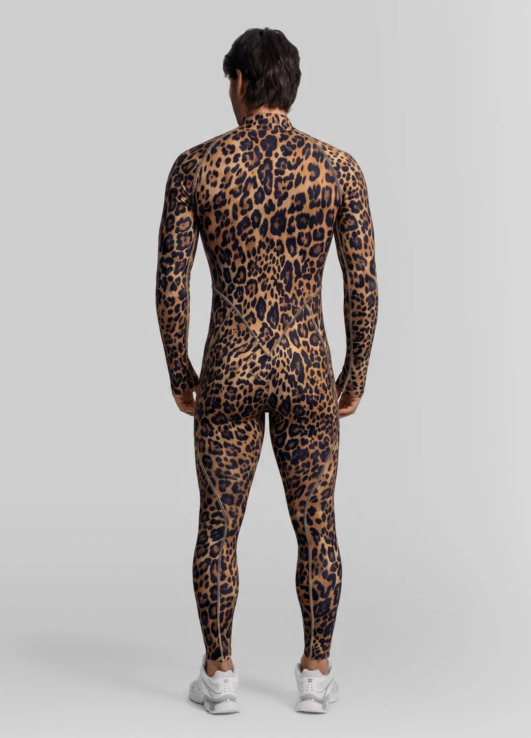 Golden Leopard Closed-Back Herosuit sold by BetterMe product image thumbnail 3