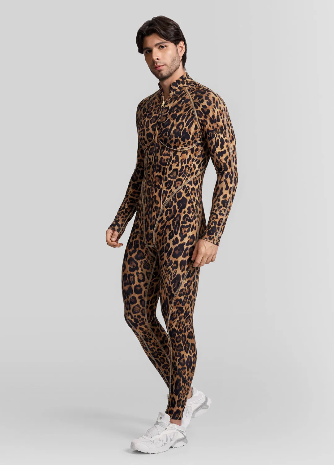 Golden Leopard Closed-Back Herosuit sold by BetterMe product image thumbnail 5