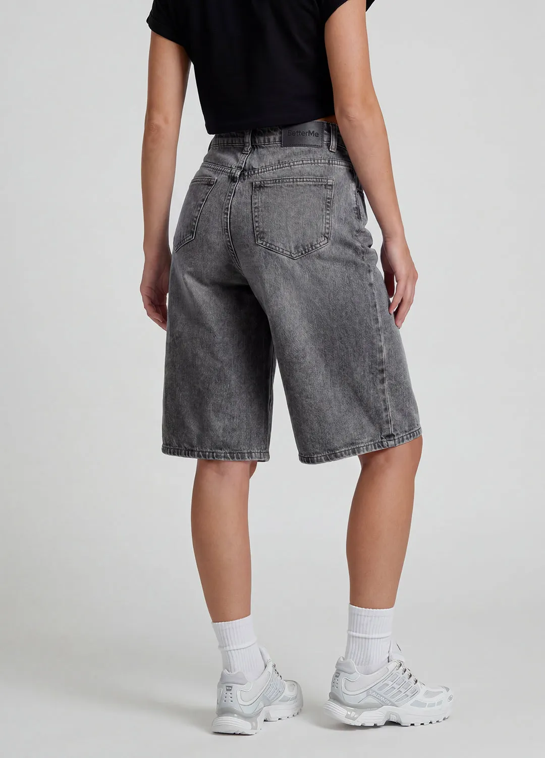 Baggy Bermuda Jorts sold by BetterMe product image thumbnail 4