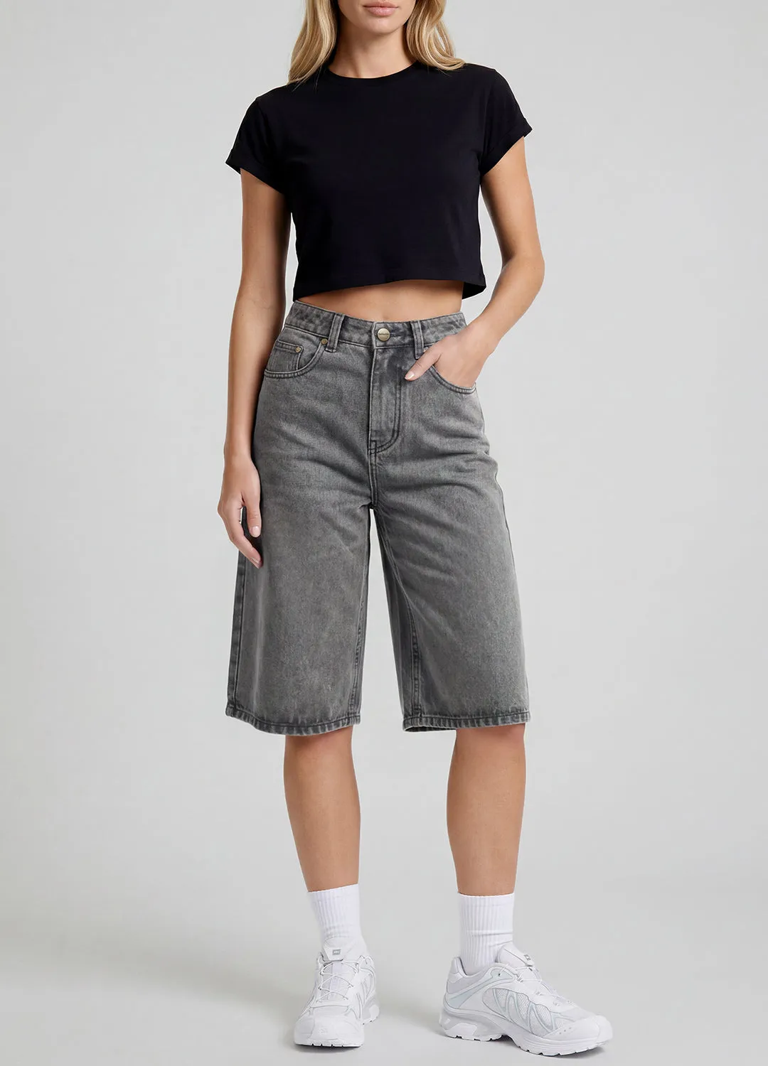 Baggy Bermuda Jorts sold by BetterMe product image thumbnail 3