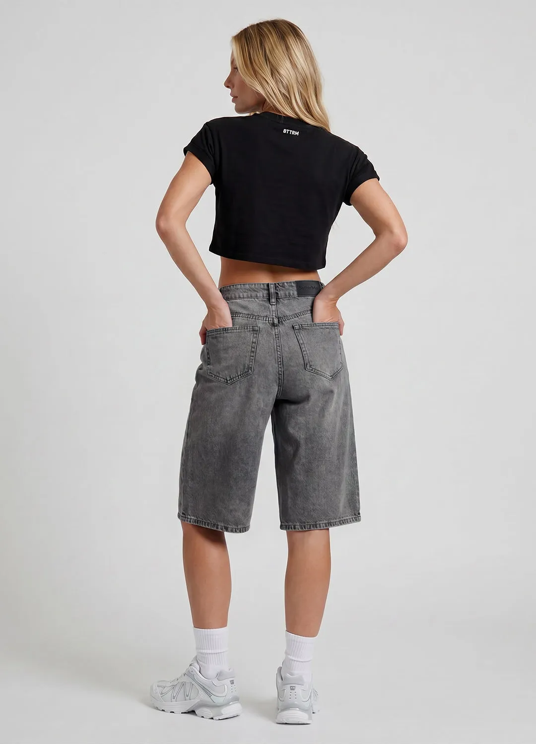 Baggy Bermuda Jorts sold by BetterMe product image thumbnail 2