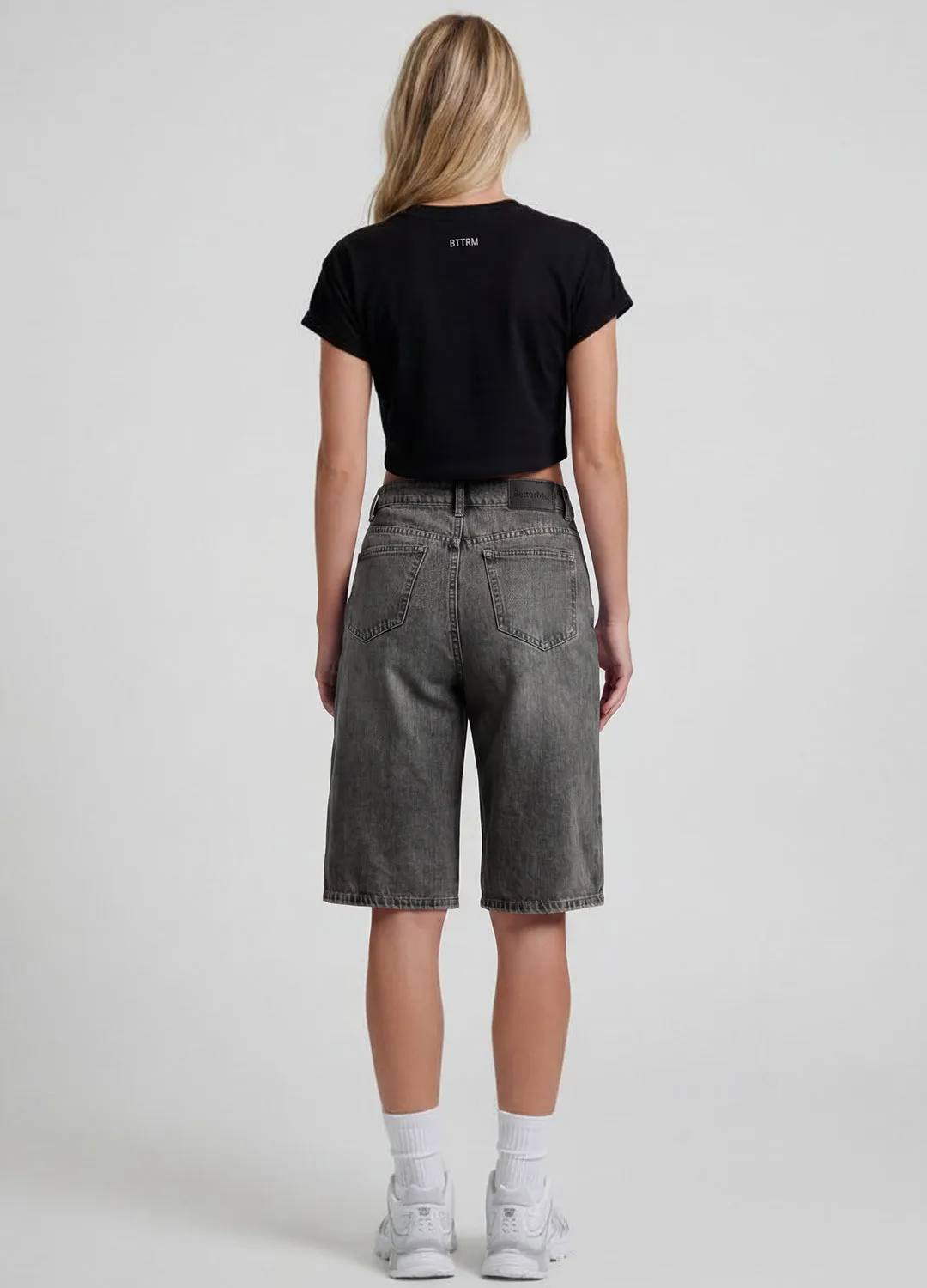 Baggy Bermuda Jorts sold by BetterMe product image thumbnail 5