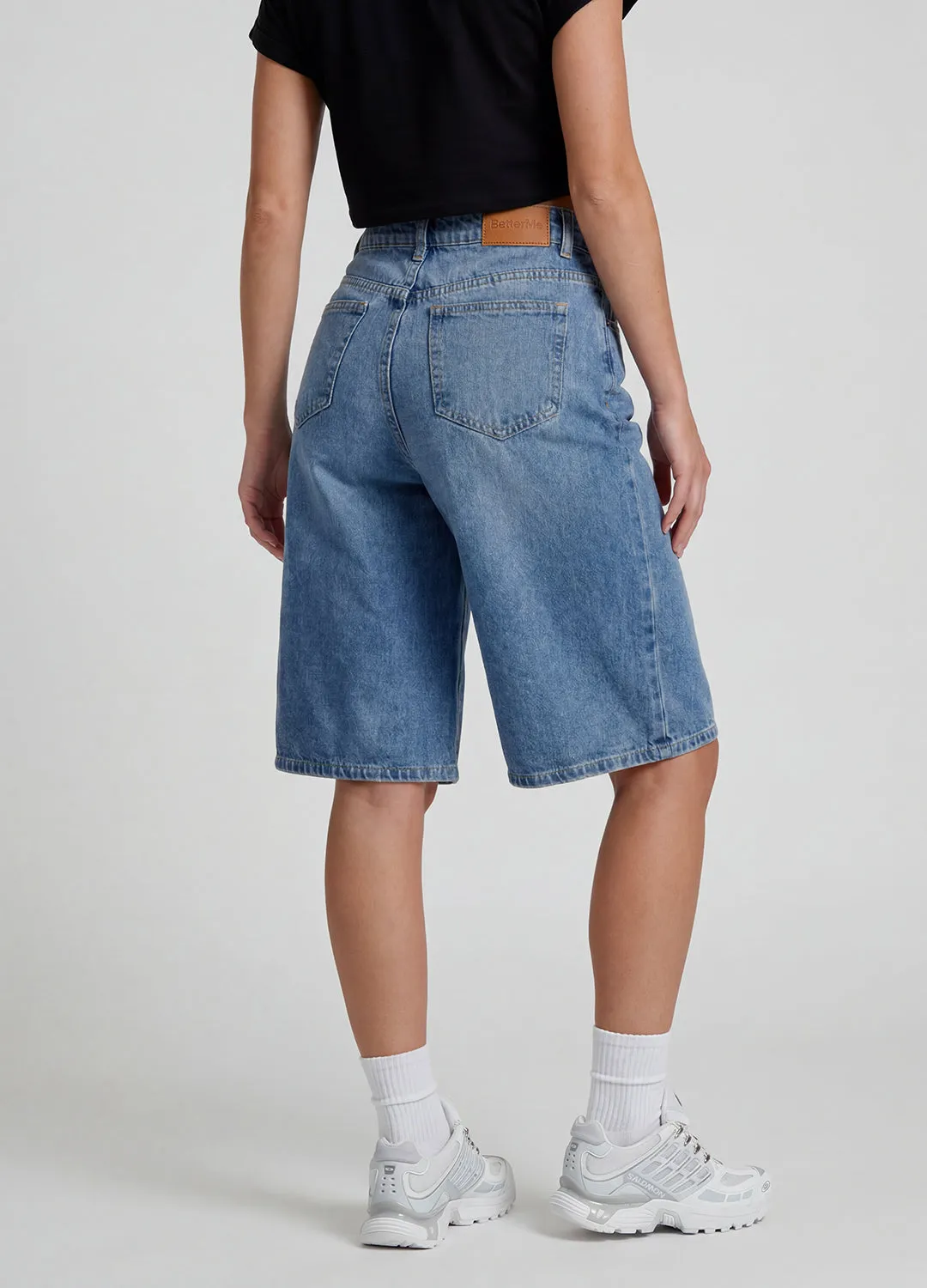 Baggy Bermuda Jorts sold by BetterMe product image thumbnail 4