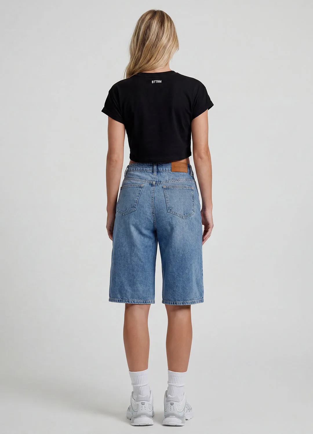 Baggy Bermuda Jorts sold by BetterMe product image thumbnail 5