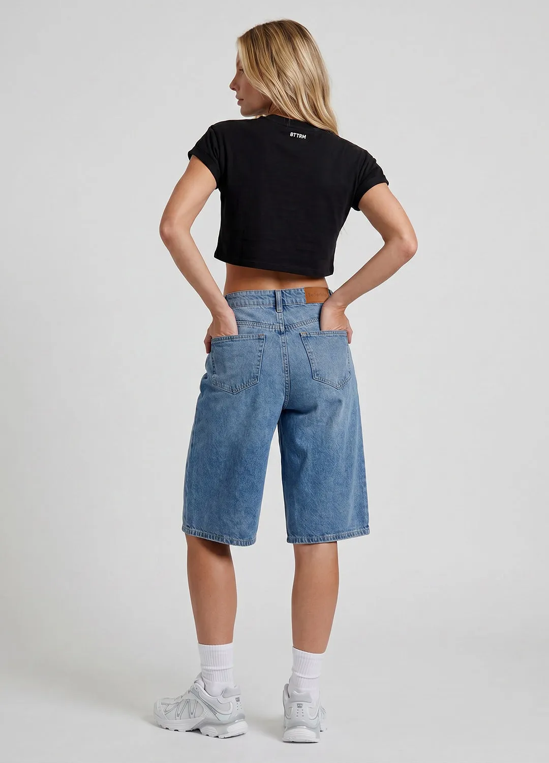 Baggy Bermuda Jorts sold by BetterMe product image thumbnail 2