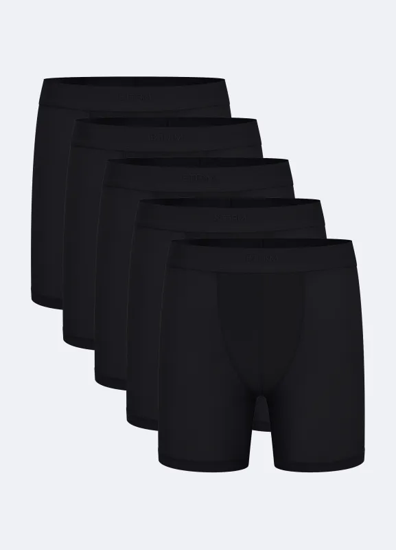 Everyday Comfort 5” Boxer Brief 5-Pack made by BetterMe