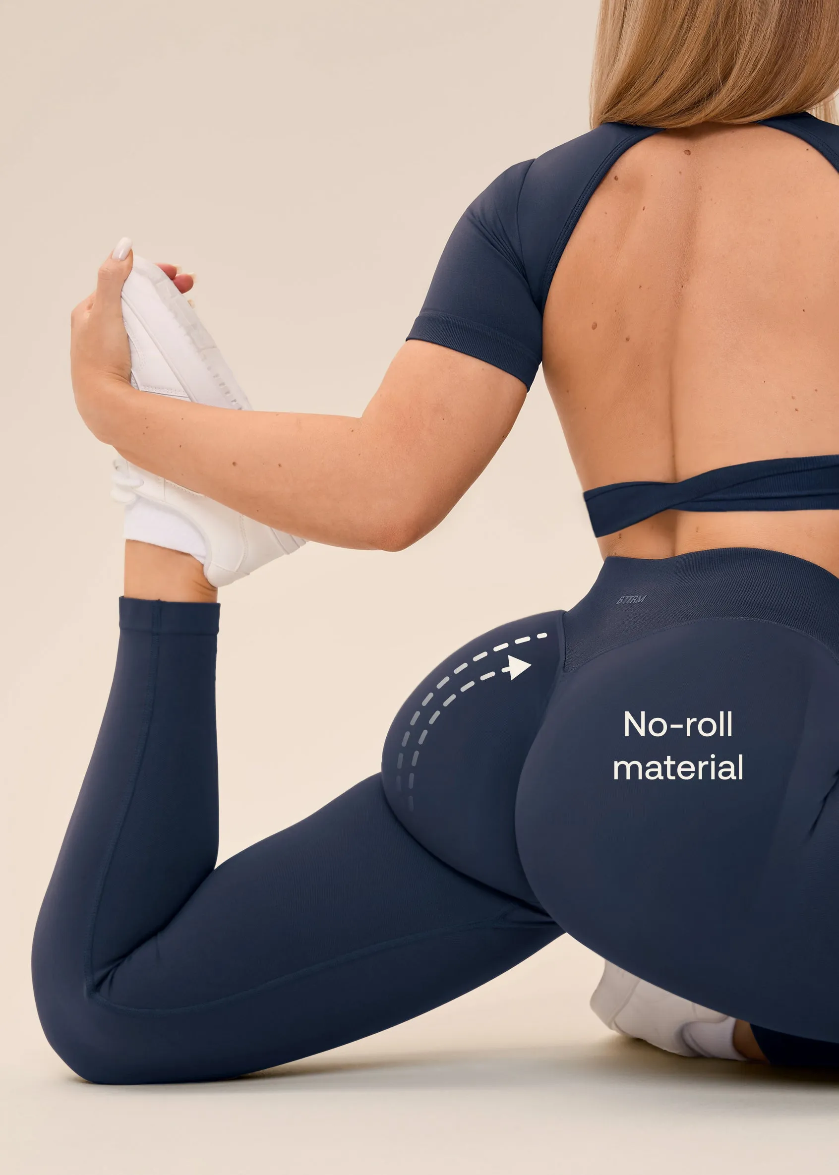 (DEV) Ultrasculpt High Waisted Butt Lifting Tummy Control Shaping Training Leggings sold by BetterMe product image thumbnail 3
